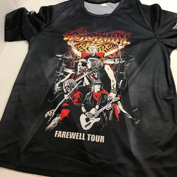 AEROSMITH TOUR T-SHIRT SIZE 3X NEW - Picture 2 of 9